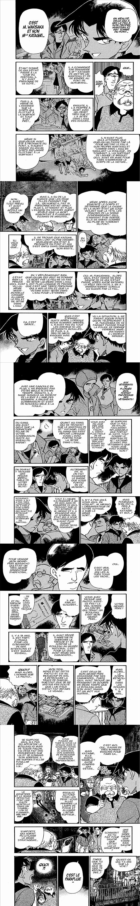 Read Detective Conan FRANCAIS Manga Online