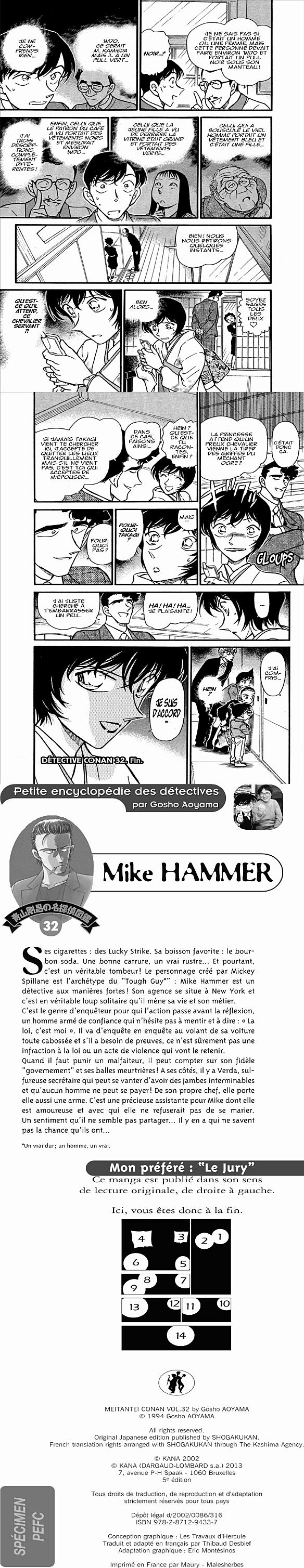 Read Detective Conan FRANCAIS Manga Online