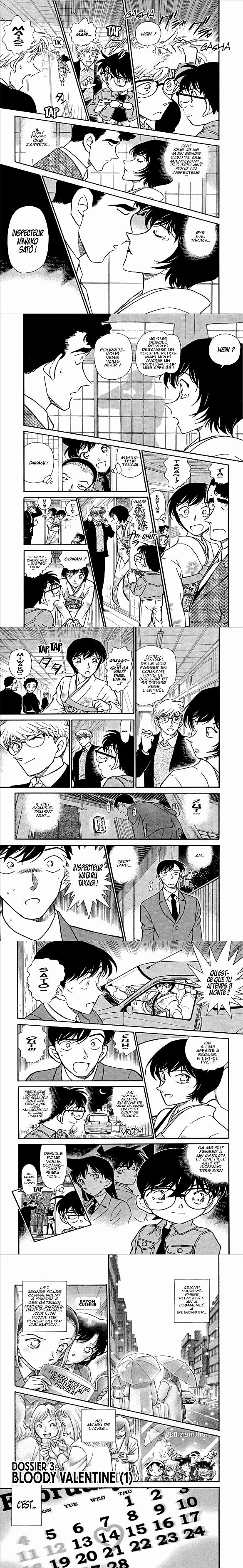 Read Detective Conan FRANCAIS Manga Online