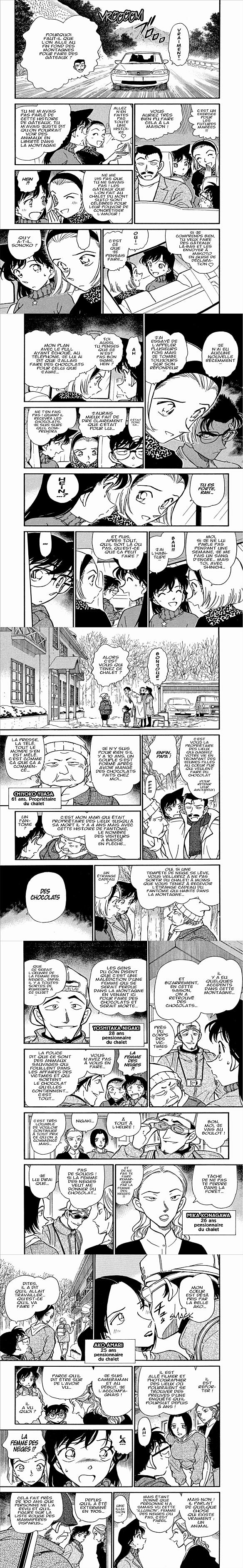 Read Detective Conan FRANCAIS Manga Online