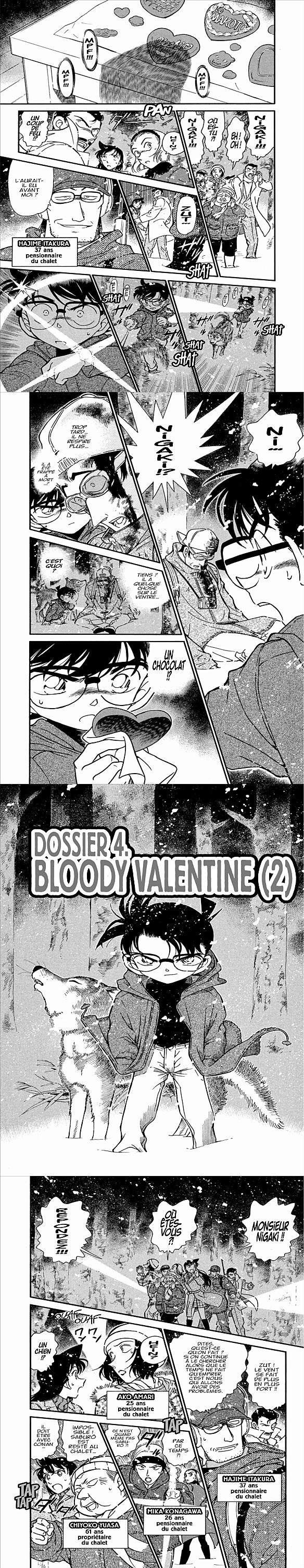 Read Detective Conan FRANCAIS Manga Online