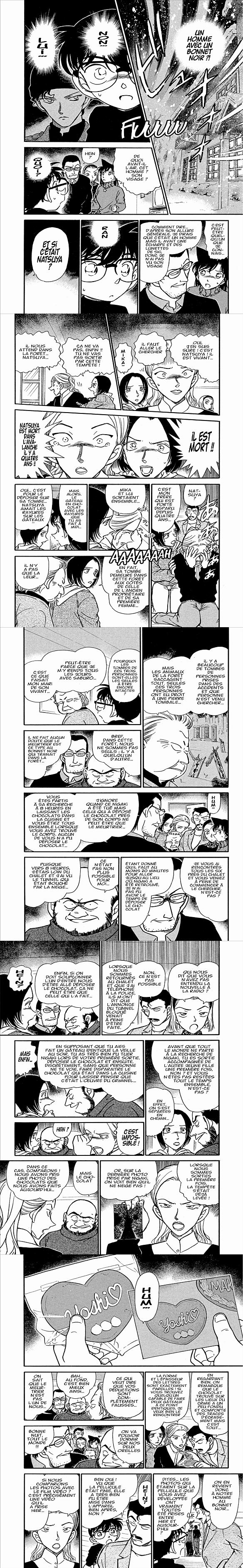 Read Detective Conan FRANCAIS Manga Online