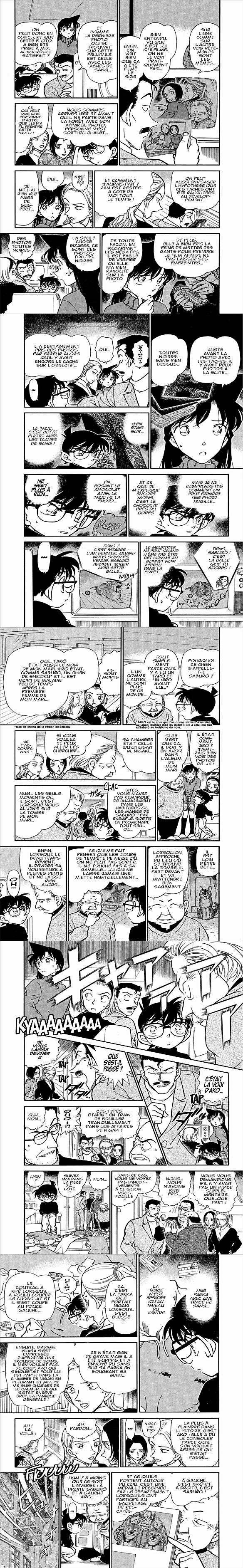 Read Detective Conan FRANCAIS Manga Online