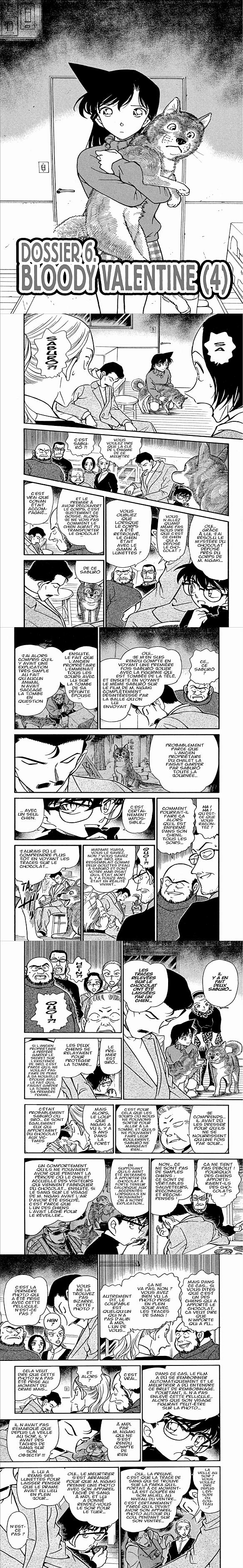 Read Detective Conan FRANCAIS Manga Online