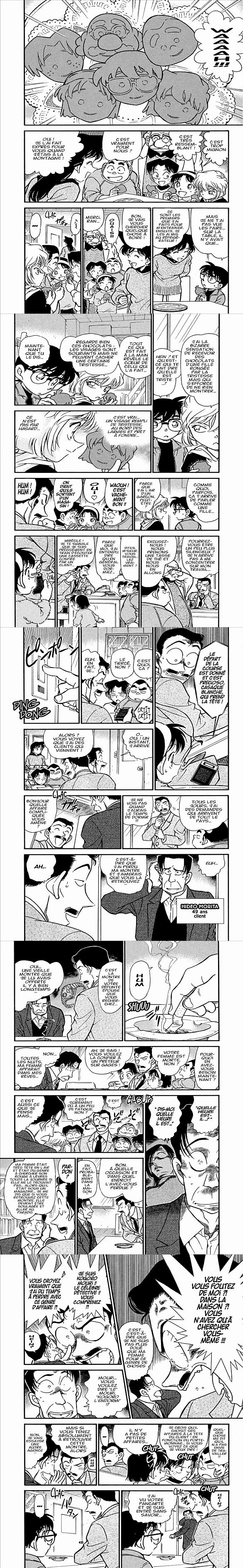 Read Detective Conan FRANCAIS Manga Online