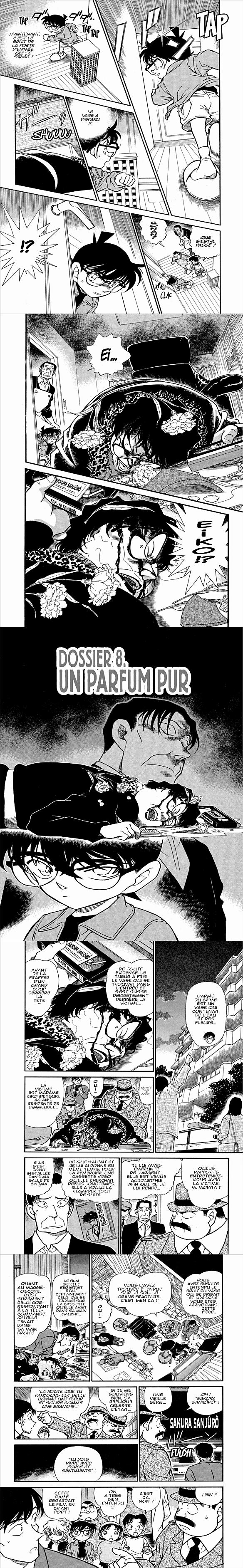 Read Detective Conan FRANCAIS Manga Online