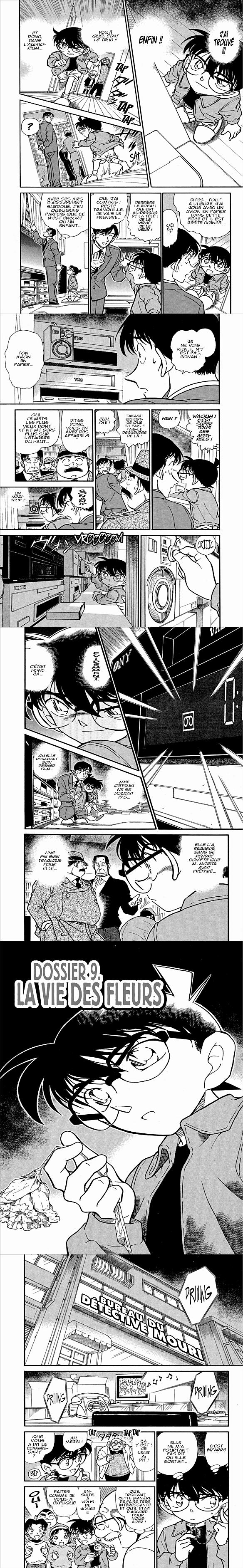 Read Detective Conan FRANCAIS Manga Online
