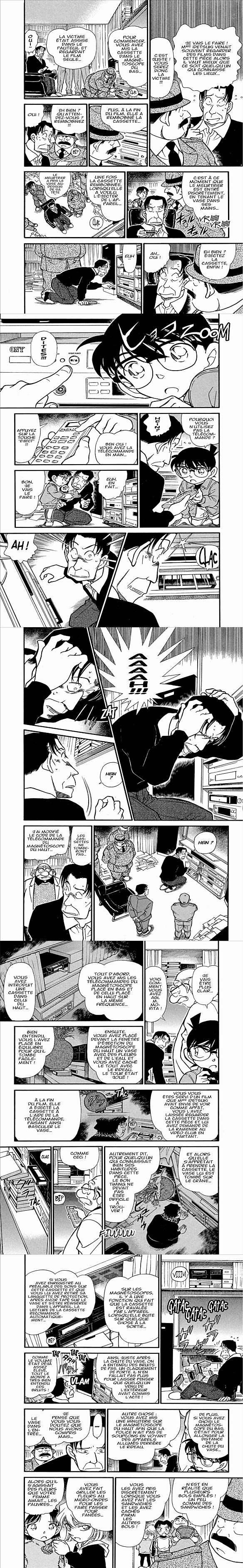 Read Detective Conan FRANCAIS Manga Online