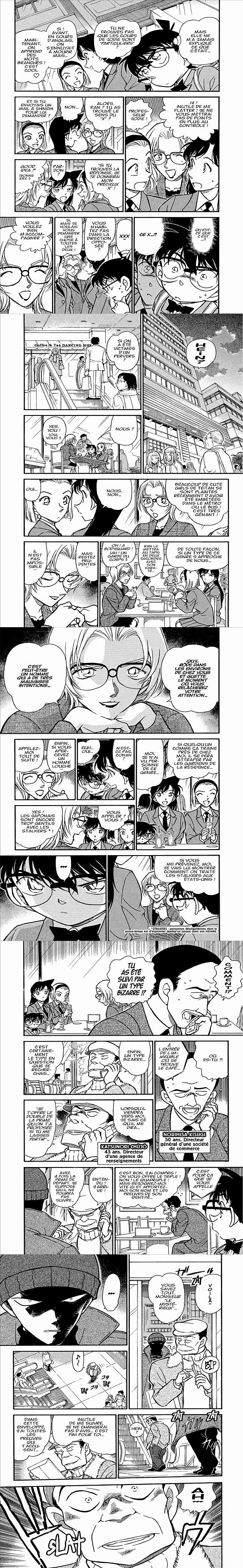 Read Detective Conan FRANCAIS Manga Online