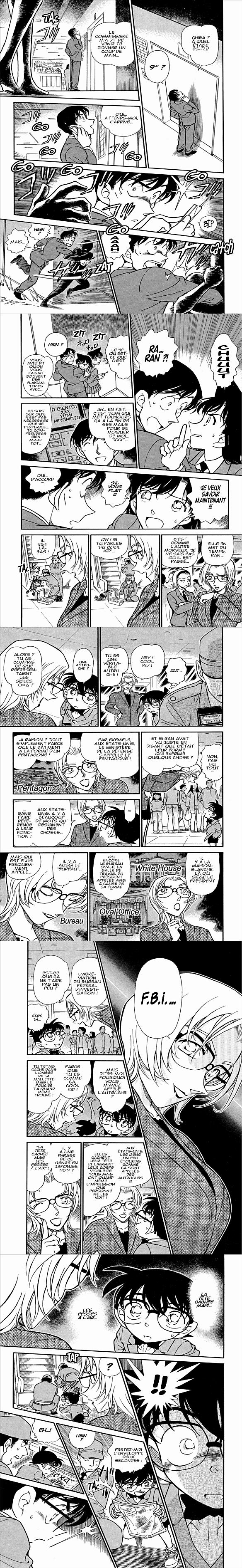 Read Detective Conan FRANCAIS Manga Online