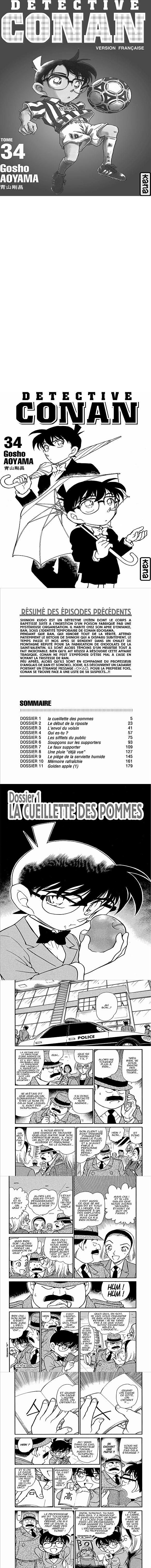 Read Detective Conan FRANCAIS Manga Online