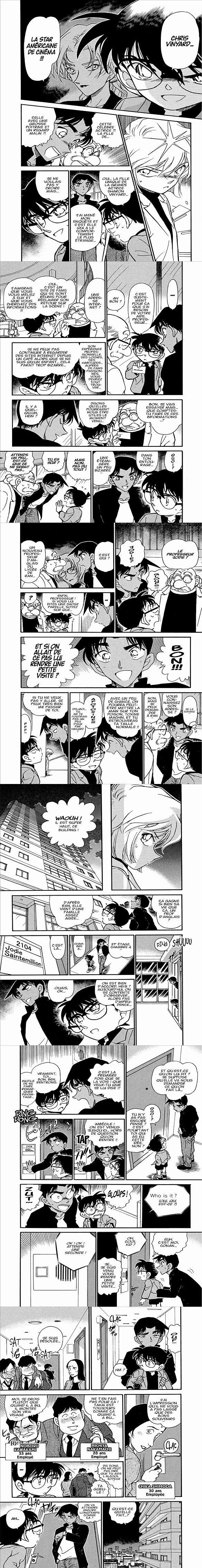 Read Detective Conan FRANCAIS Manga Online