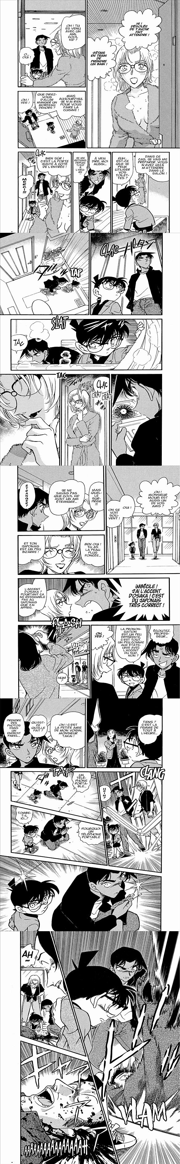Read Detective Conan FRANCAIS Manga Online