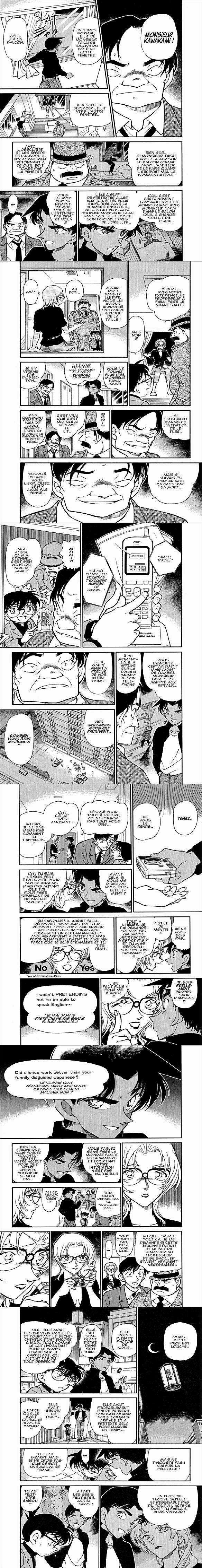 Read Detective Conan FRANCAIS Manga Online