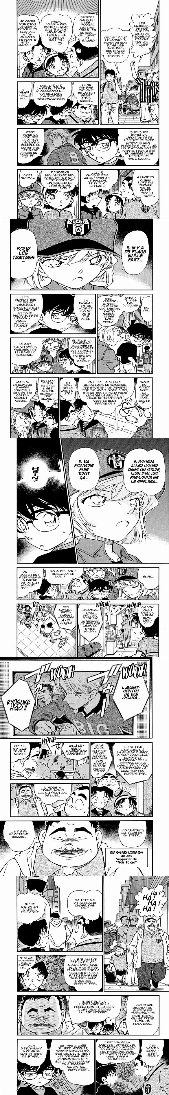 Read Detective Conan FRANCAIS Manga Online