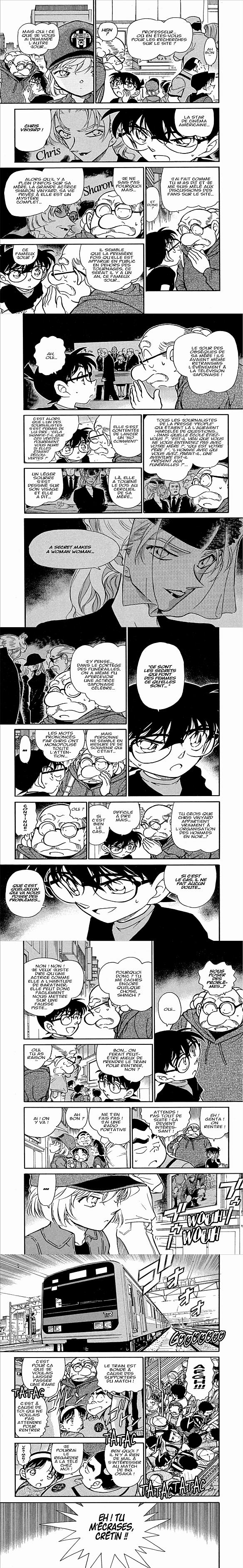 Read Detective Conan FRANCAIS Manga Online