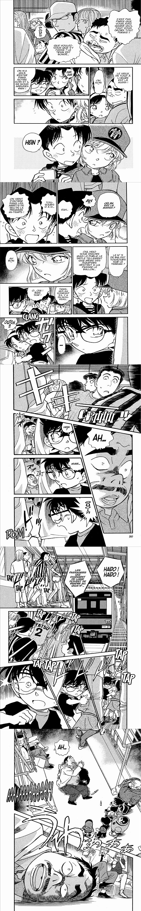 Read Detective Conan FRANCAIS Manga Online