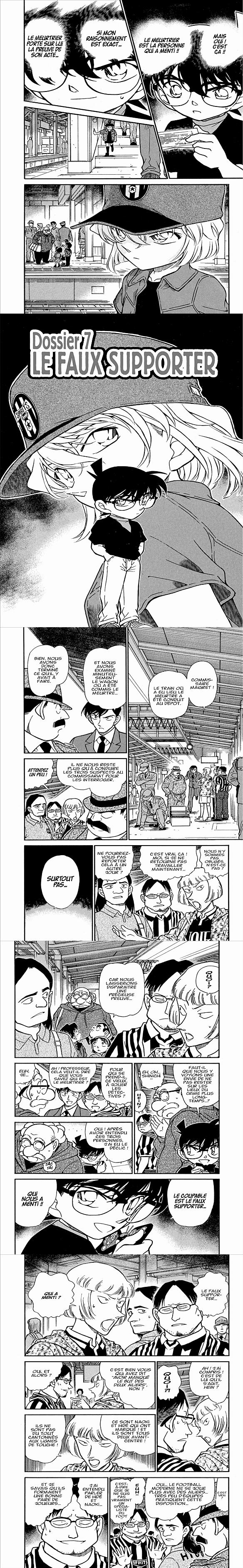 Read Detective Conan FRANCAIS Manga Online