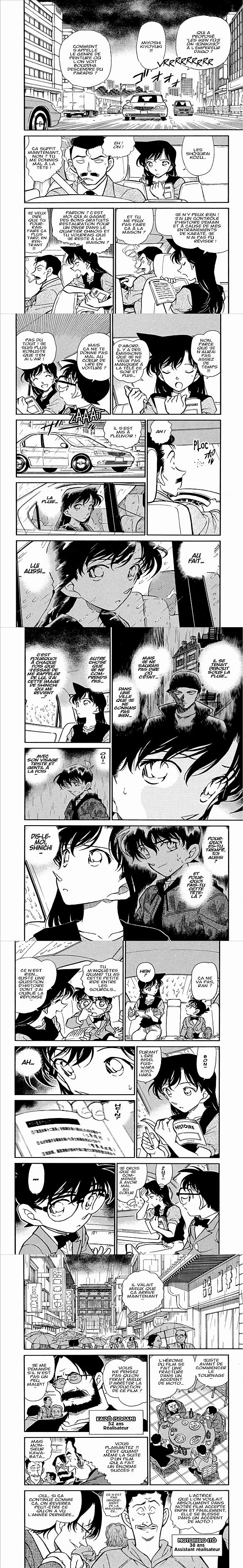 Read Detective Conan FRANCAIS Manga Online