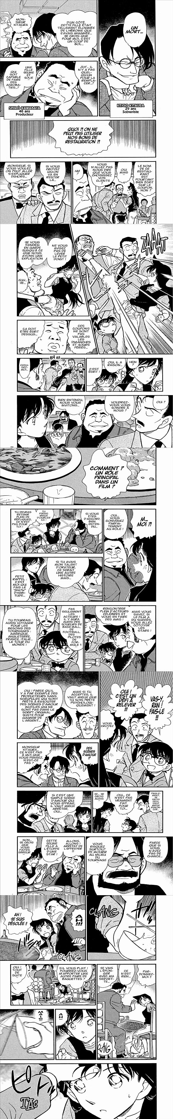 Read Detective Conan FRANCAIS Manga Online