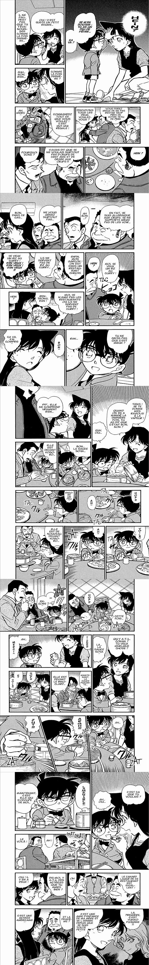 Read Detective Conan FRANCAIS Manga Online