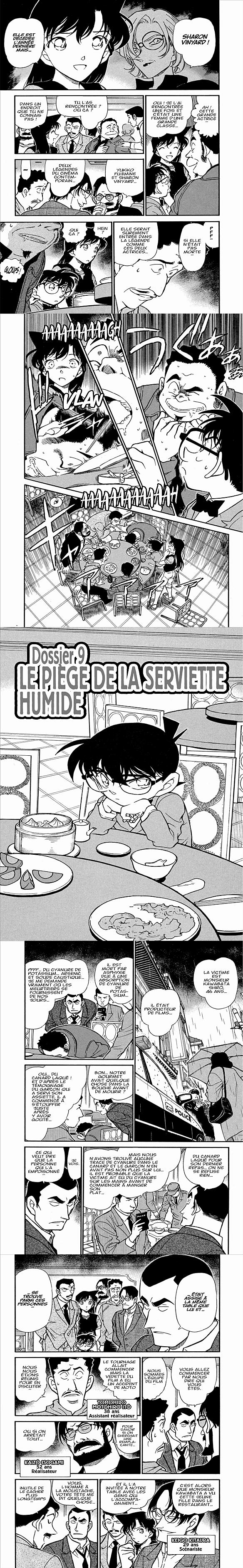 Read Detective Conan FRANCAIS Manga Online