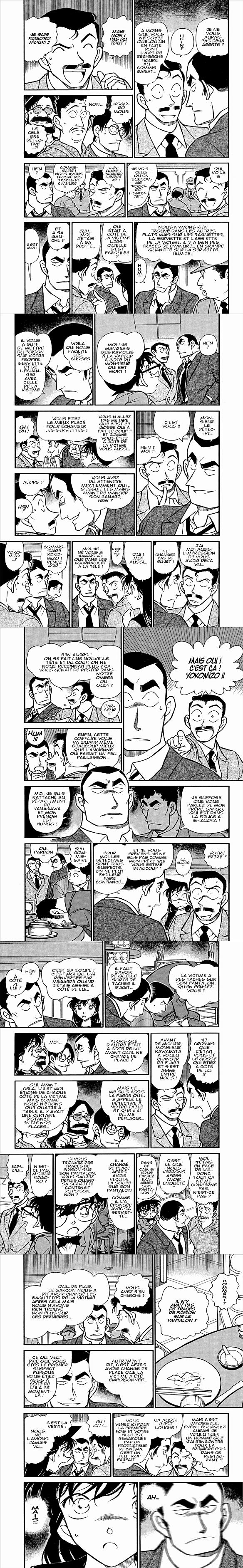 Read Detective Conan FRANCAIS Manga Online