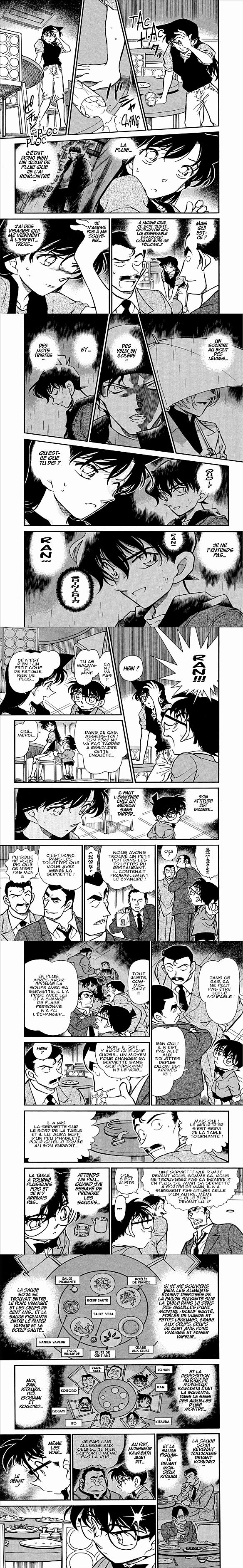 Read Detective Conan FRANCAIS Manga Online