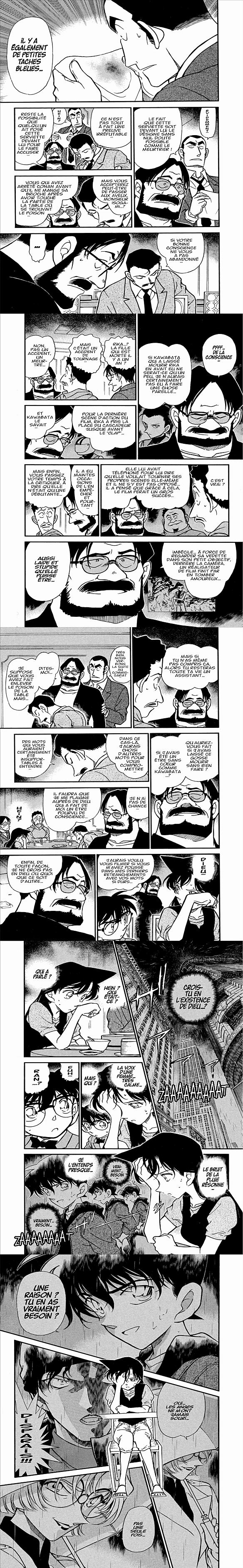 Read Detective Conan FRANCAIS Manga Online