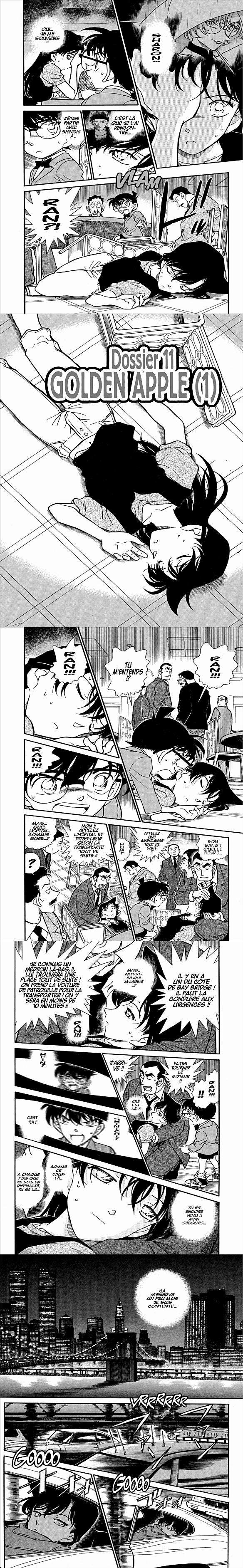 Read Detective Conan FRANCAIS Manga Online