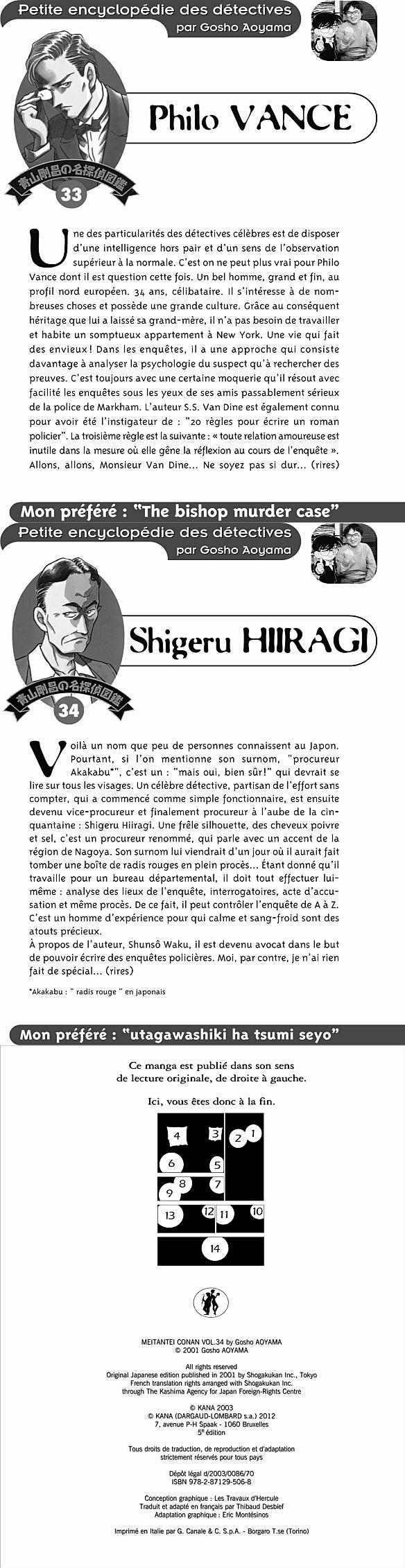 Read Detective Conan FRANCAIS Manga Online