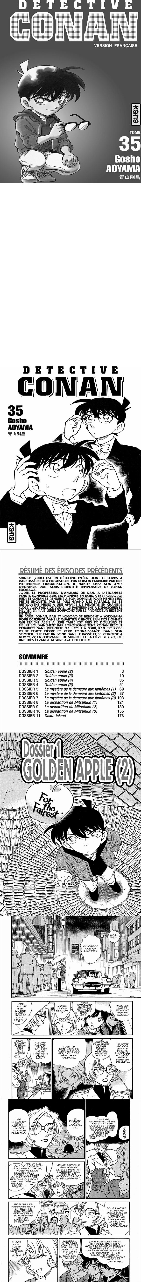 Read Detective Conan FRANCAIS Manga Online