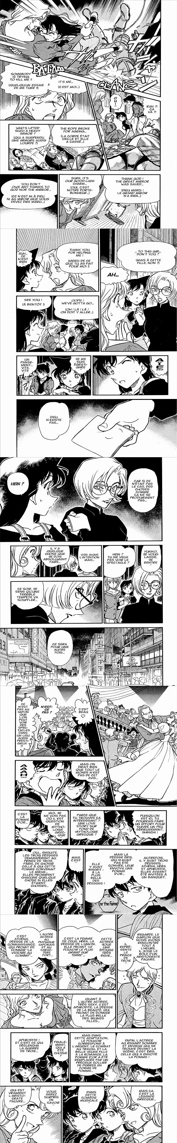 Read Detective Conan FRANCAIS Manga Online