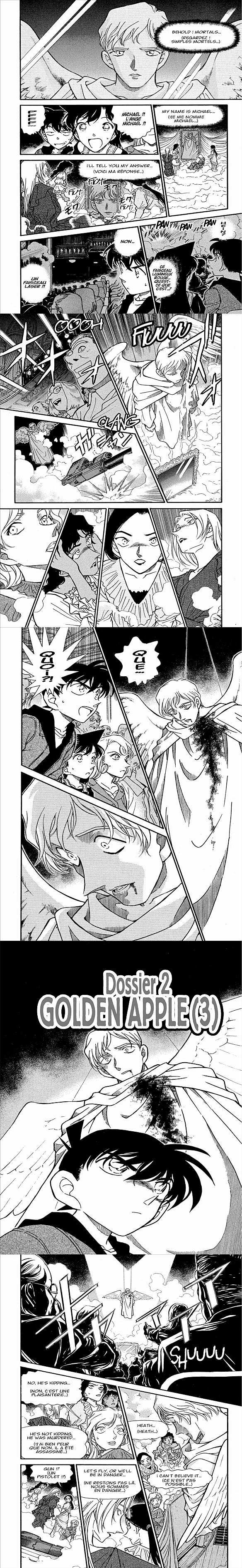 Read Detective Conan FRANCAIS Manga Online