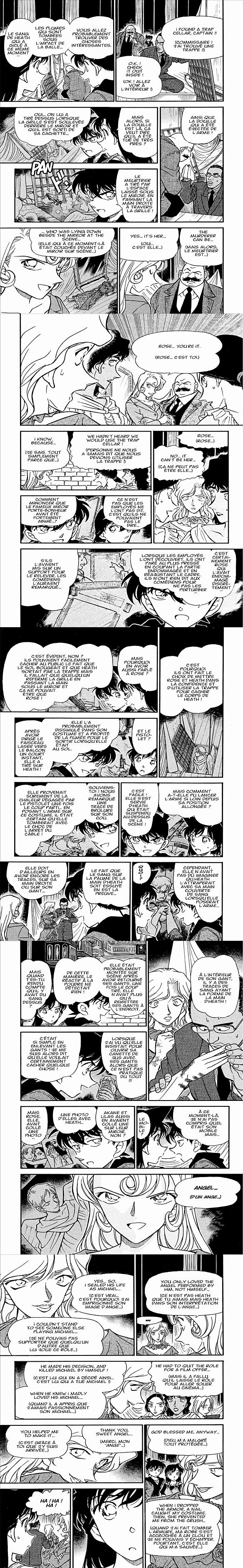 Read Detective Conan FRANCAIS Manga Online