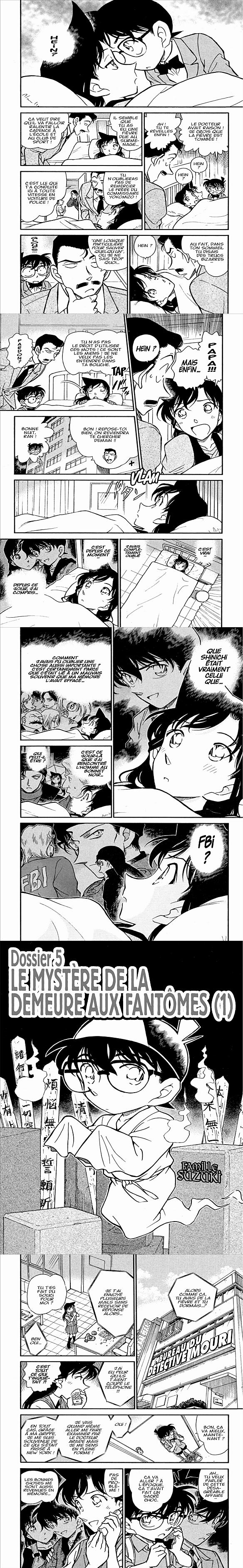Read Detective Conan FRANCAIS Manga Online