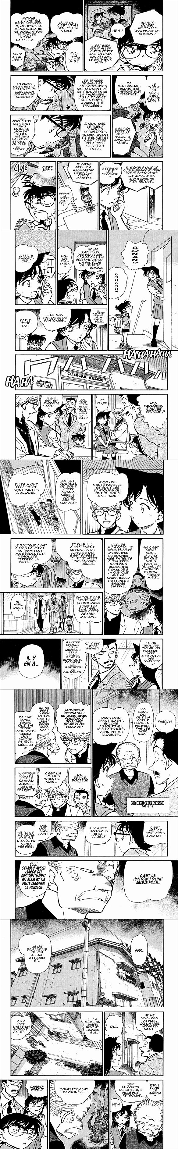 Read Detective Conan FRANCAIS Manga Online