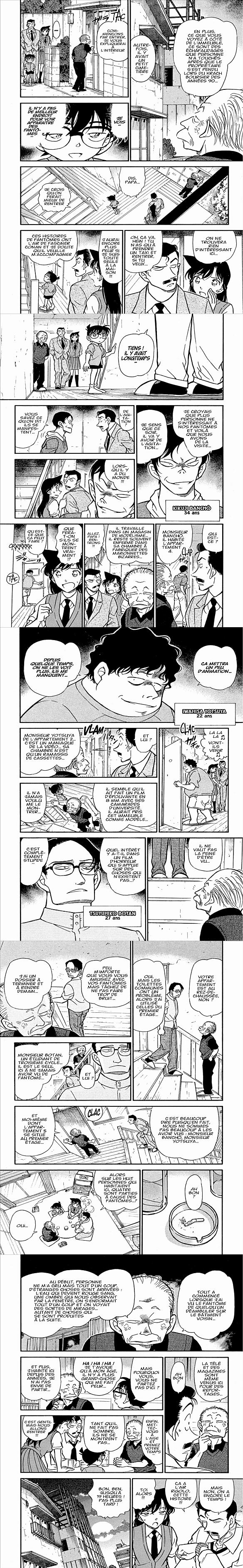 Read Detective Conan FRANCAIS Manga Online