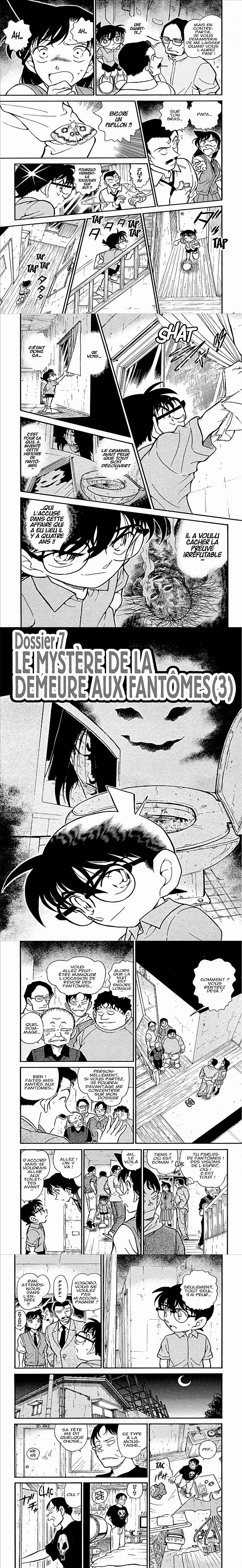 Read Detective Conan FRANCAIS Manga Online