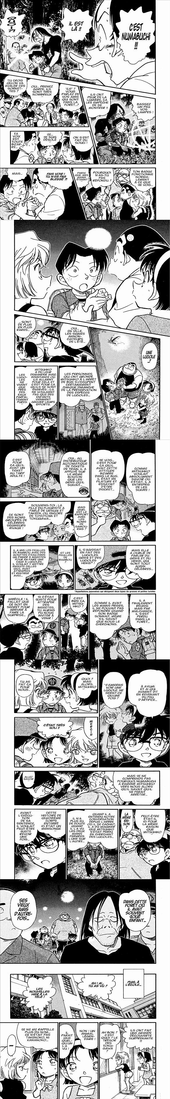 Read Detective Conan FRANCAIS Manga Online