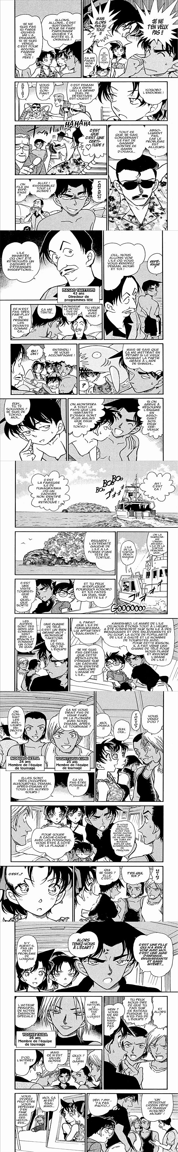 Read Detective Conan FRANCAIS Manga Online