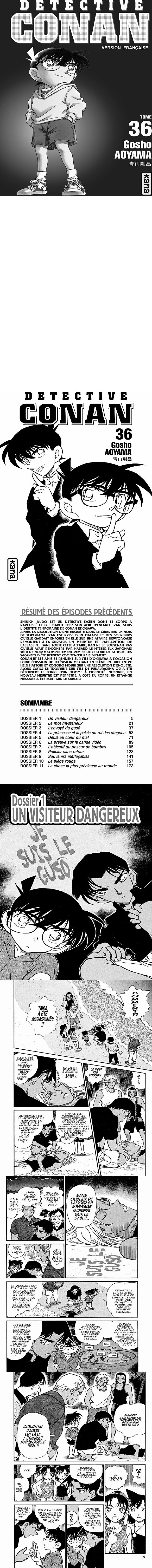 Read Detective Conan FRANCAIS Manga Online