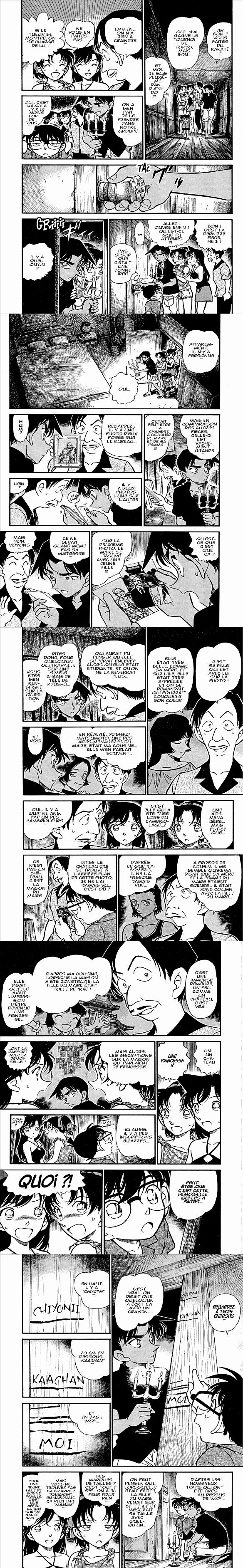 Read Detective Conan FRANCAIS Manga Online