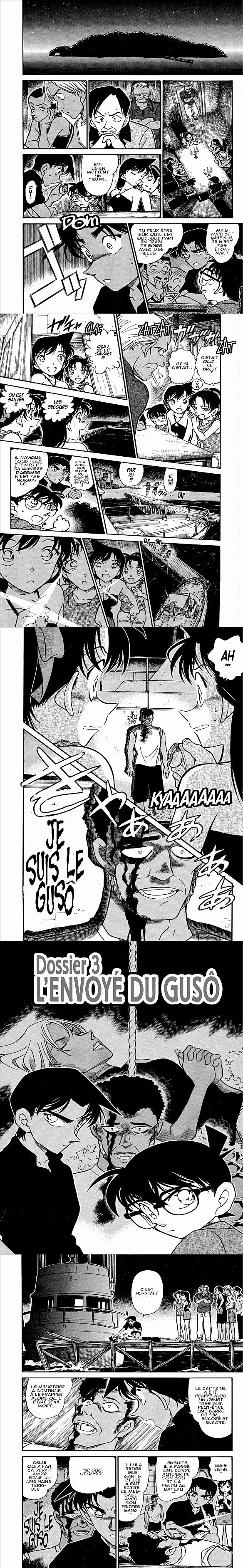 Read Detective Conan FRANCAIS Manga Online