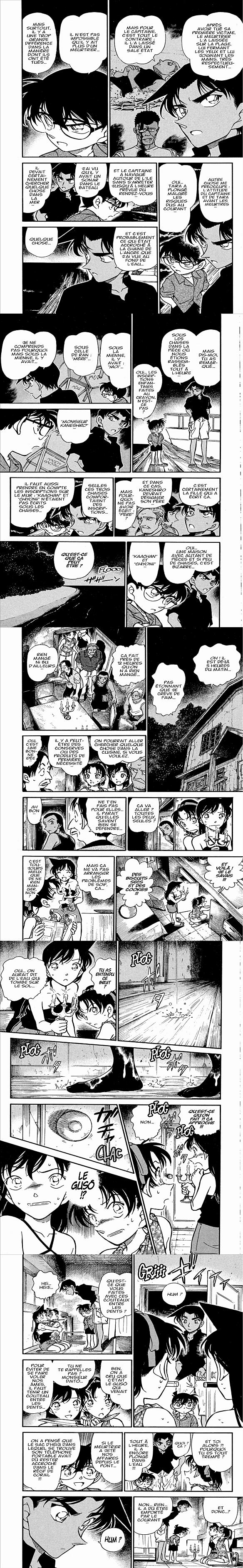 Read Detective Conan FRANCAIS Manga Online