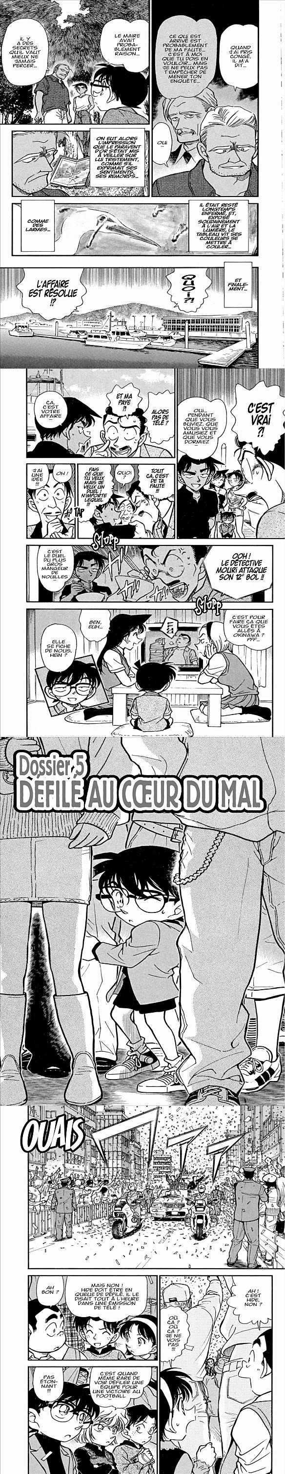 Read Detective Conan FRANCAIS Manga Online