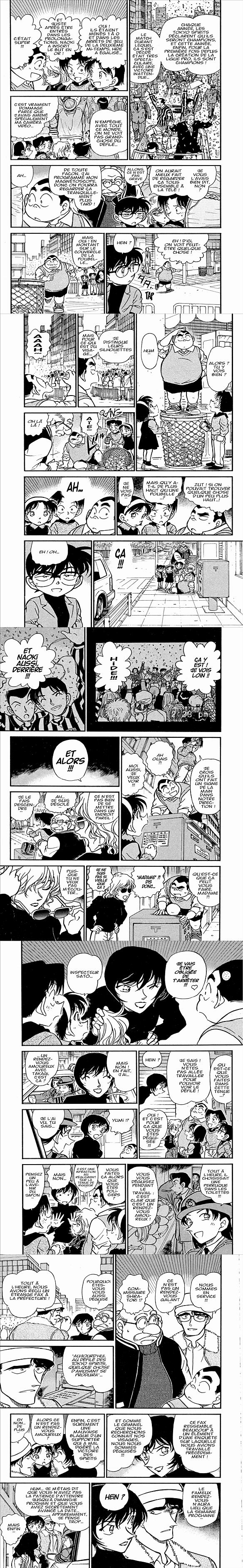 Read Detective Conan FRANCAIS Manga Online