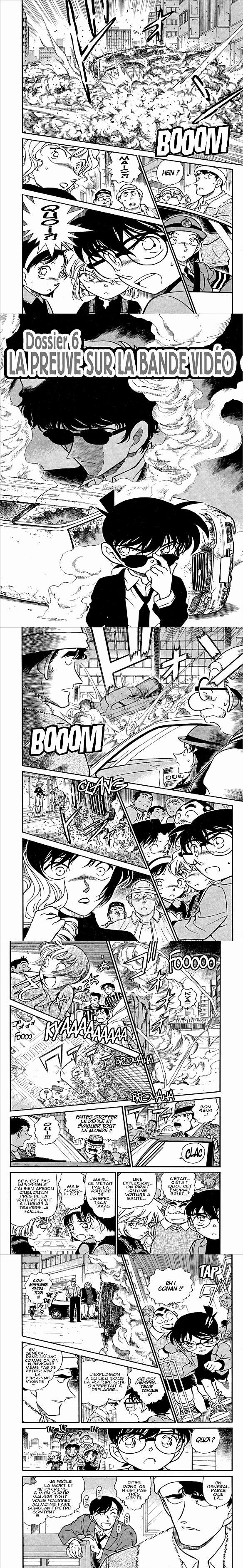 Read Detective Conan FRANCAIS Manga Online