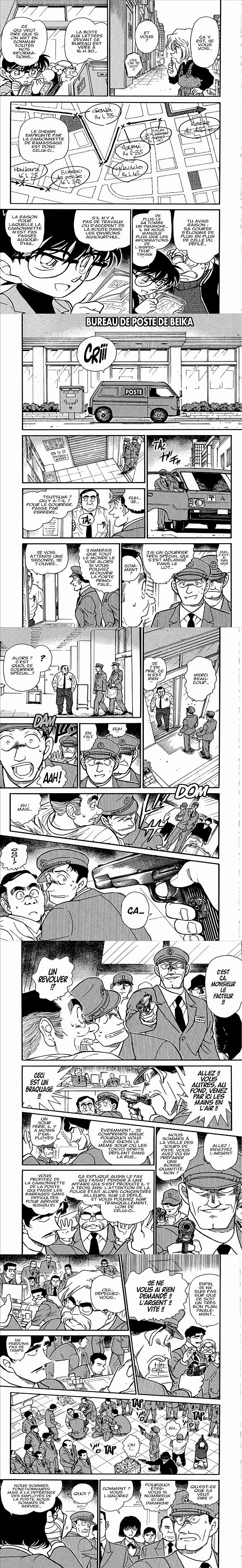 Read Detective Conan FRANCAIS Manga Online