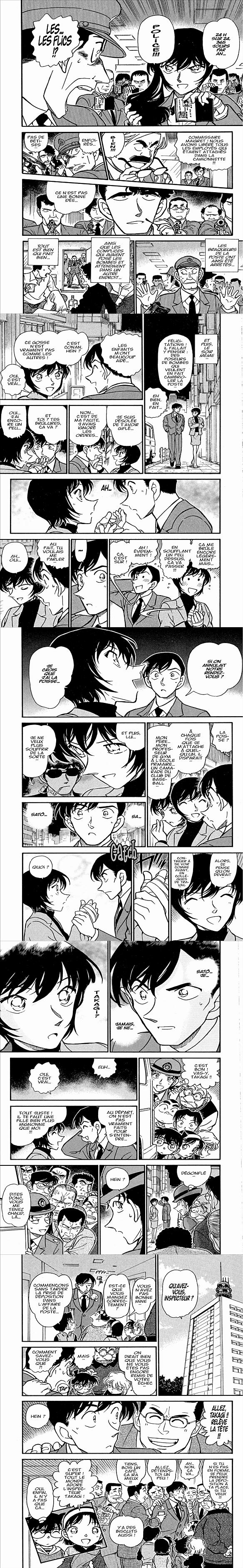 Read Detective Conan FRANCAIS Manga Online